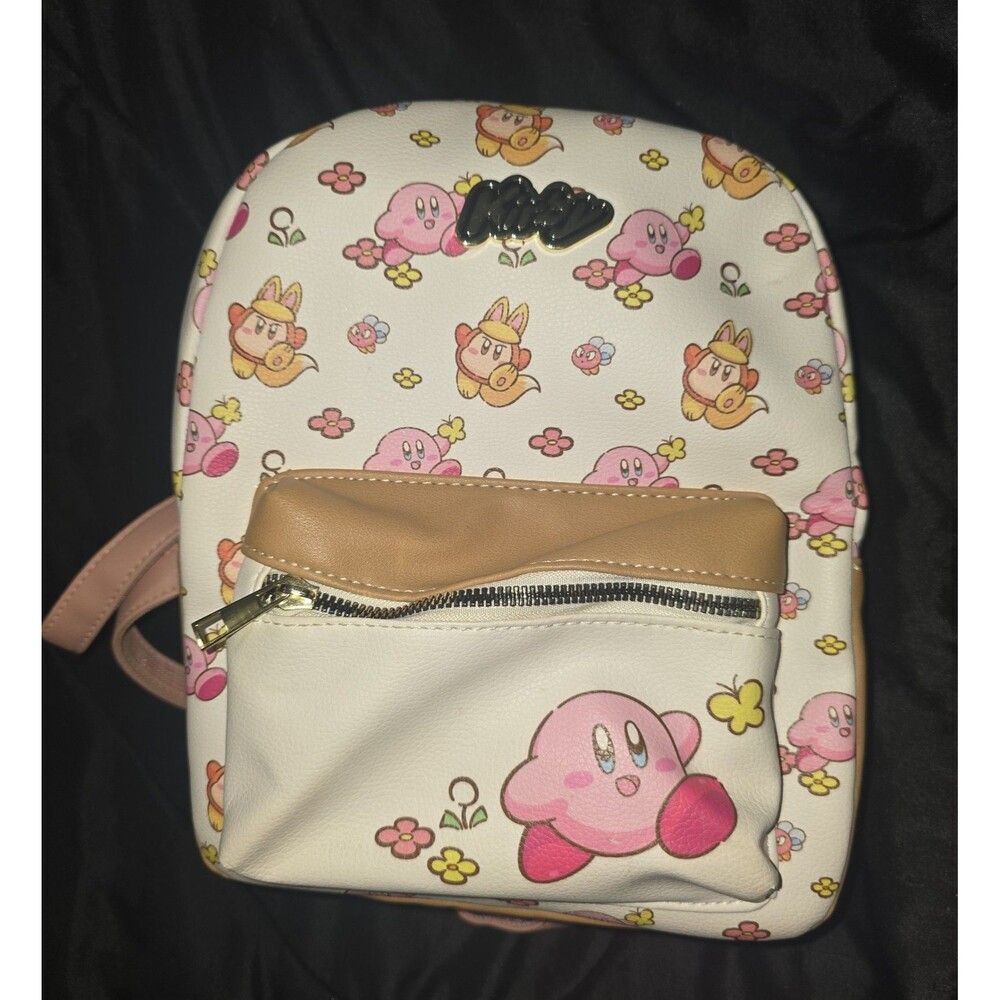 Kirby brand mini backpack bookbag bag tote!